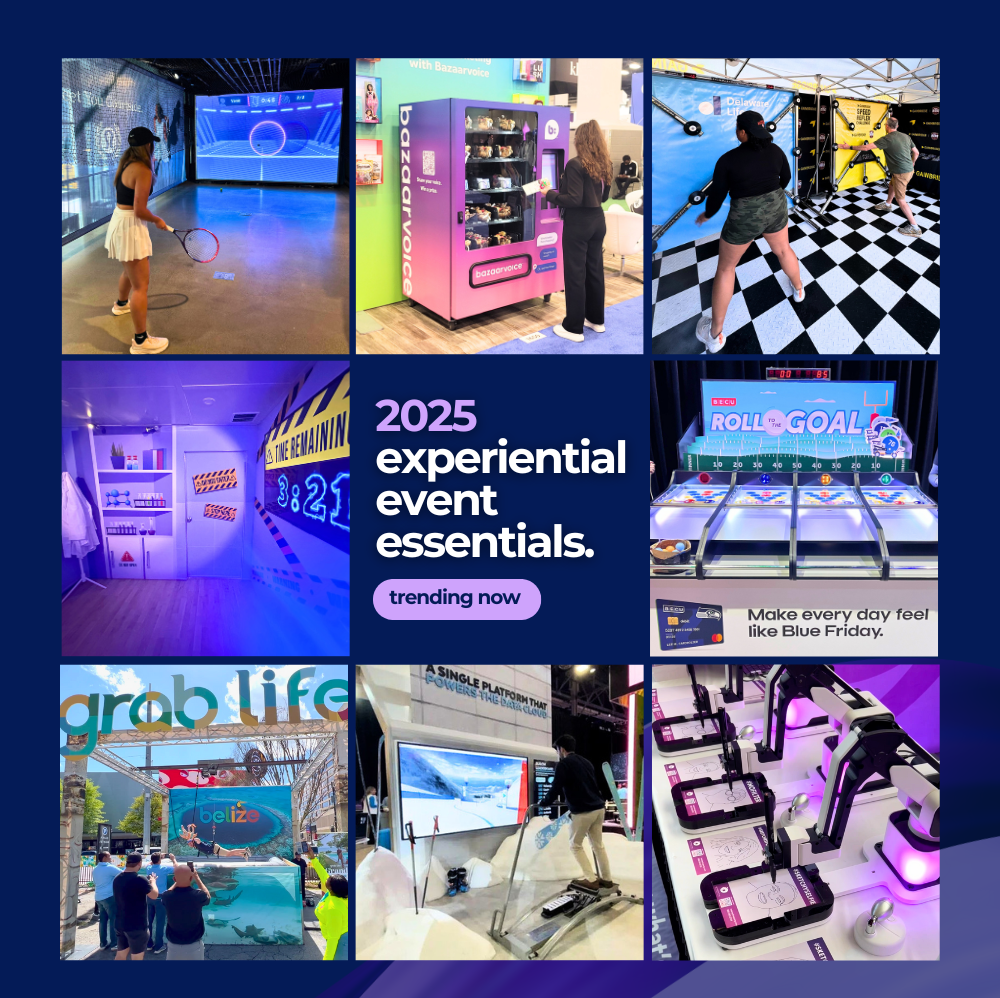 2025 experiential event essentials