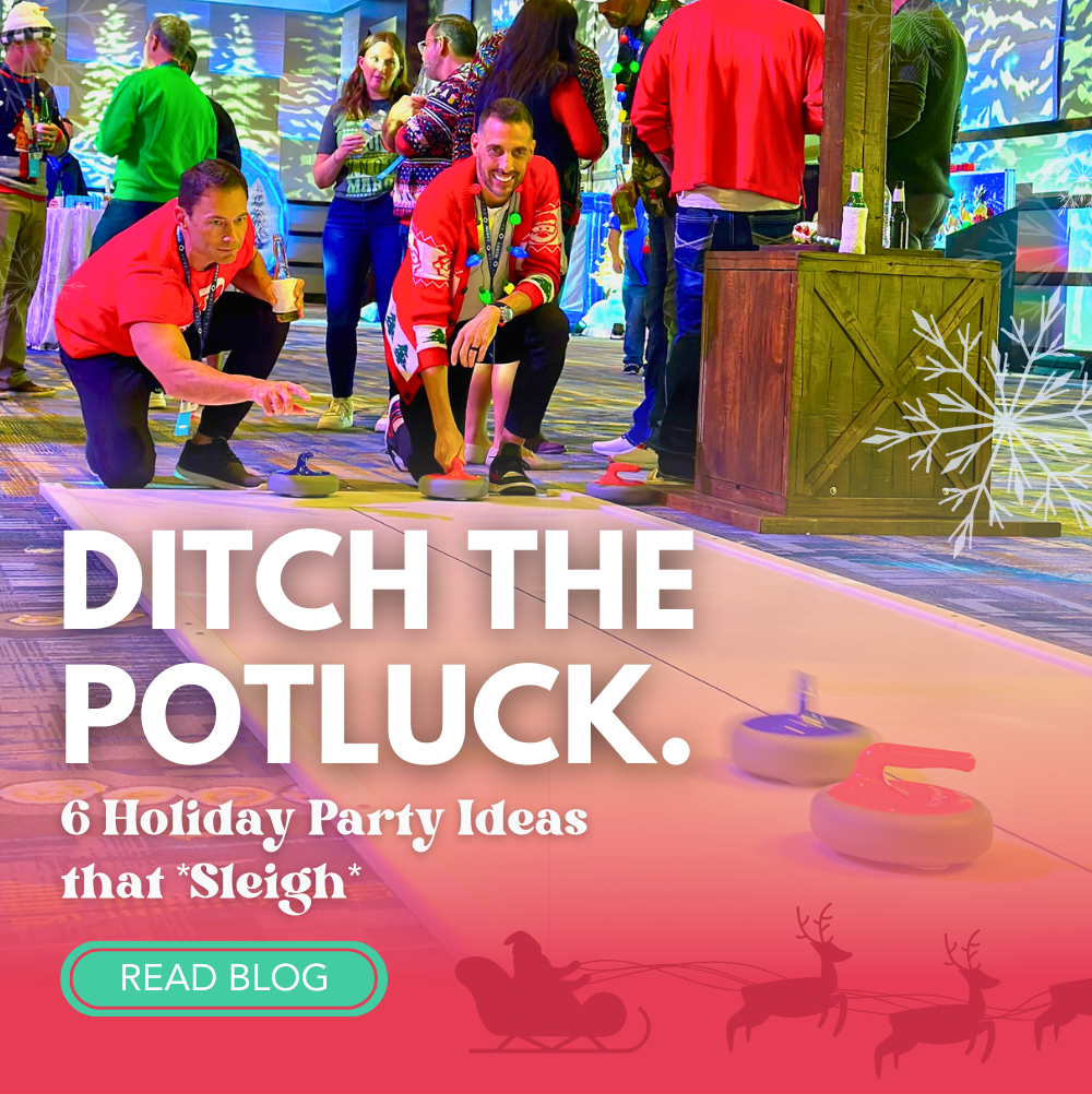 6 Holiday Party Ideas that Sleigh