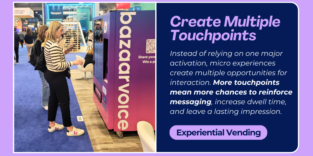 Experiential Vending Machine