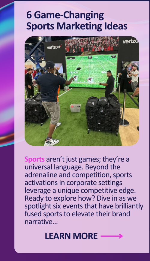 Sports Marketing Ideas