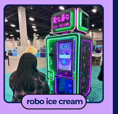 robo ice cream